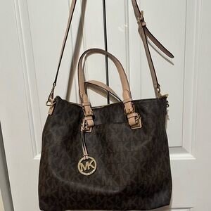 Michael Kors Brown Tote Bag